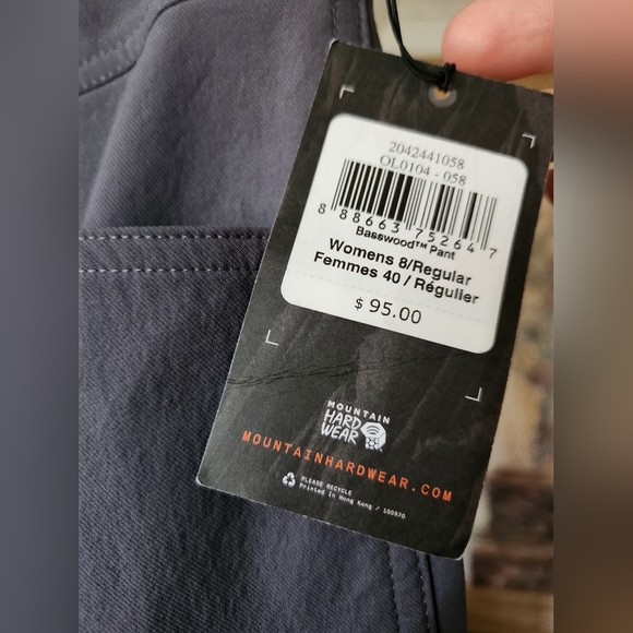 Mountain Hardwear Basswood Pants Women - 8 - Picture 3 of 3